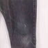 リーバイス Levis 90S 505 ジップフライ先染めブラックデニムパンツ ボタン裏411M刻印 メンズ W34 L30