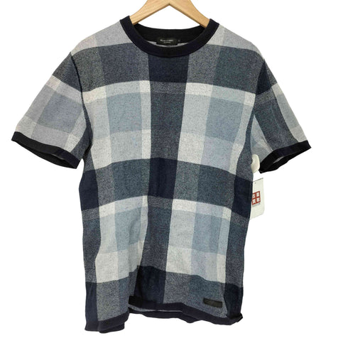 ブラックレーベルクレストブリッジ BLACK LABEL CRESTBRIDGE S/S ニット カットソー メンズ import:M