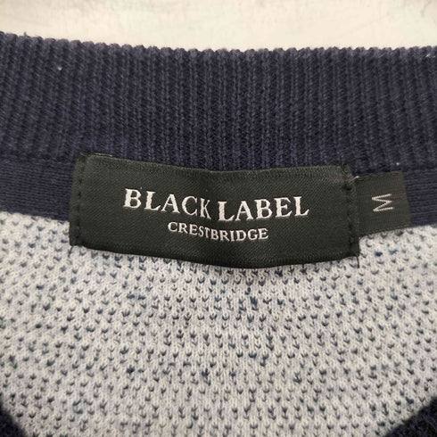 ブラックレーベルクレストブリッジ BLACK LABEL CRESTBRIDGE S/S ニット カットソー メンズ import:M