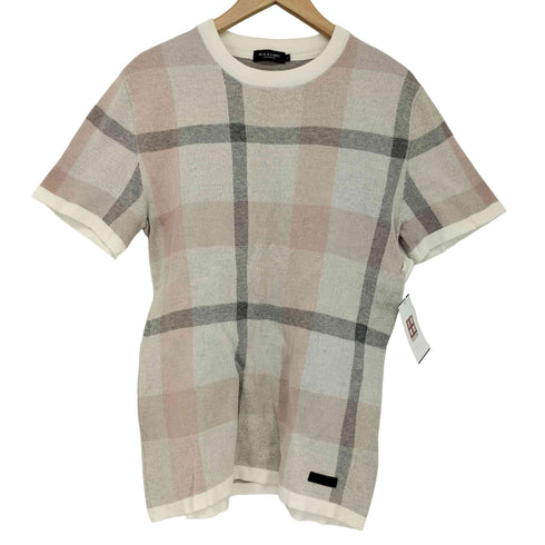 ブラックレーベルクレストブリッジ BLACK LABEL CRESTBRIDGE S/S ニット カットソー メンズ import:M