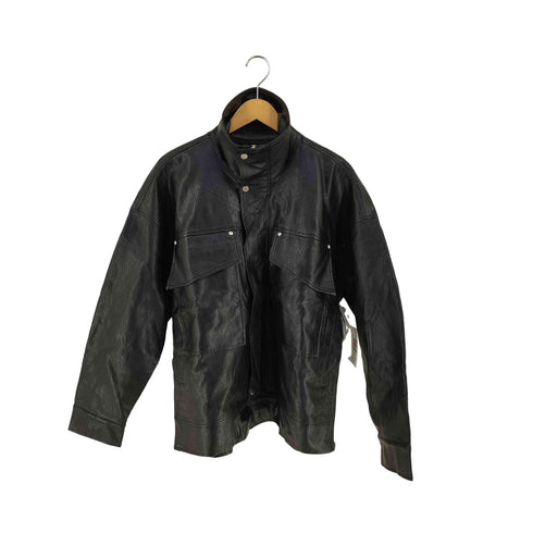 ARNODEFRANCE レザージャケット import メンズ import:L