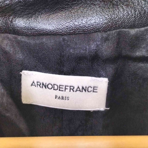 ARNODEFRANCE レザージャケット import メンズ import:L
