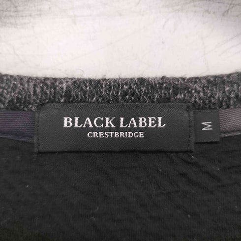 ブラックレーベルクレストブリッジ BLACK LABEL CRESTBRIDGE ニット プルオーバー メンズ import:M
