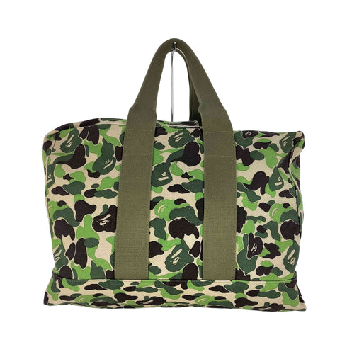アベイシングエイプ A BATHING APE 初期 ABCカモ ソルジャータグ ボストンバッグ メンズ