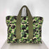 アベイシングエイプ A BATHING APE 初期 ABCカモ ソルジャータグ ボストンバッグ メンズ