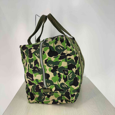 アベイシングエイプ A BATHING APE 初期 ABCカモ ソルジャータグ ボストンバッグ メンズ