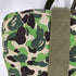 アベイシングエイプ A BATHING APE 初期 ABCカモ ソルジャータグ ボストンバッグ メンズ