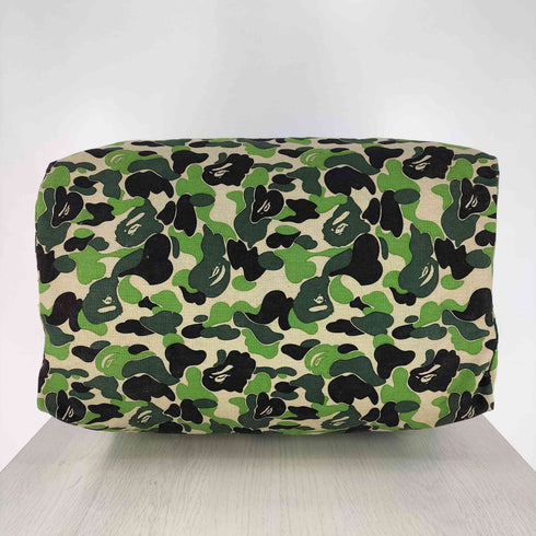 アベイシングエイプ A BATHING APE 初期 ABCカモ ソルジャータグ ボストンバッグ メンズ
