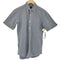 ブラックレーベルクレストブリッジ BLACK LABEL CRESTBRIDGE シアサッカー半袖シャツ メンズ import:S