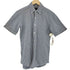 ブラックレーベルクレストブリッジ BLACK LABEL CRESTBRIDGE シアサッカー半袖シャツ メンズ import:S