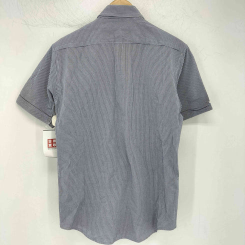 ブラックレーベルクレストブリッジ BLACK LABEL CRESTBRIDGE シアサッカー半袖シャツ メンズ import:S