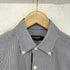 ブラックレーベルクレストブリッジ BLACK LABEL CRESTBRIDGE シアサッカー半袖シャツ メンズ import:S