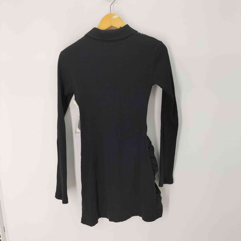 スライ SLY FRONT ZIP GATHER CUT レディース