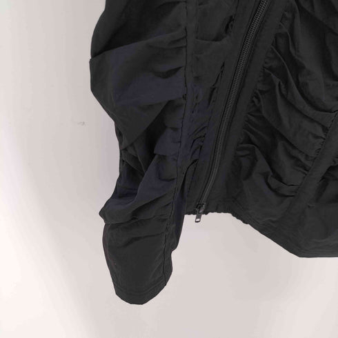 スライ SLY FRONT ZIP GATHER CUT レディース