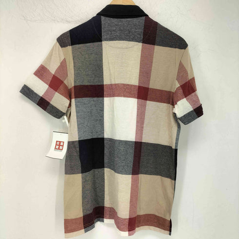 ブラックレーベルクレストブリッジ BLACK LABEL CRESTBRIDGE ハイブリッドチェックカノコポロ メンズ import:M