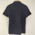 ブラックレーベルクレストブリッジ BLACK LABEL CRESTBRIDGE ワンポイント刺繍ロゴ チェック切替 コットン ポロシャツ メンズ import:M
