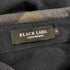ブラックレーベルクレストブリッジ BLACK LABEL CRESTBRIDGE ワンポイント刺繍ロゴ チェック切替 コットン ポロシャツ メンズ import:M