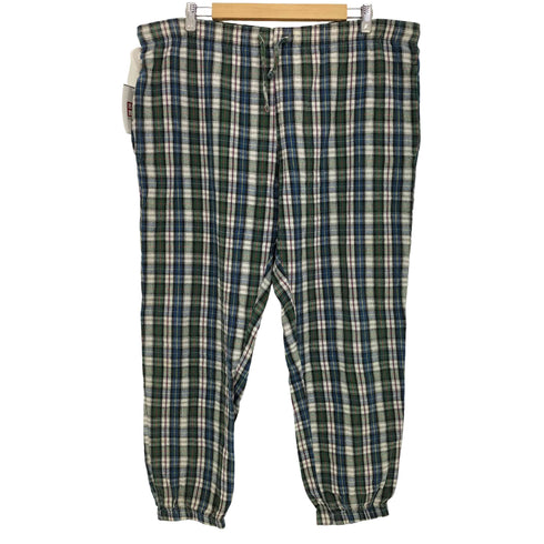 エルエルビーン L.L.Bean 70s~80s チェック フランネル パジャマパンツ メンズ import:M