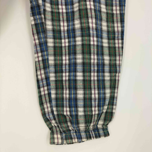 エルエルビーン L.L.Bean 70s~80s チェック フランネル パジャマパンツ メンズ import:M