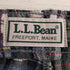 エルエルビーン L.L.Bean 70s~80s チェック フランネル パジャマパンツ メンズ import:M