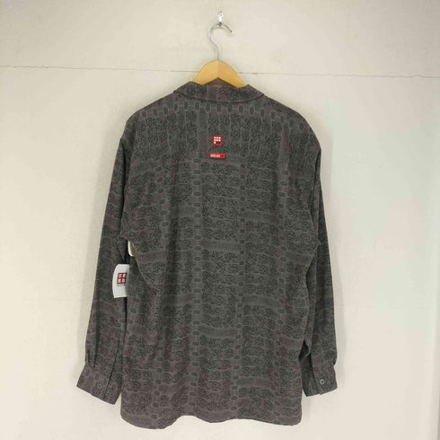 エコーアンリミテッド ECKO UNLTD 総柄 オープンカラーシャツ メンズ import:M