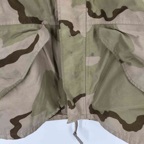ユーエスアーミー U.S. ARMY ECWCS GEN1 デザートカモ GORE-TEX PARKA メンズ MEDIUM-REGULAR