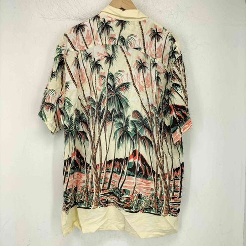 kilauea レーヨン アロハシャツ メンズ import:L