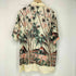 kilauea レーヨン アロハシャツ メンズ import:L