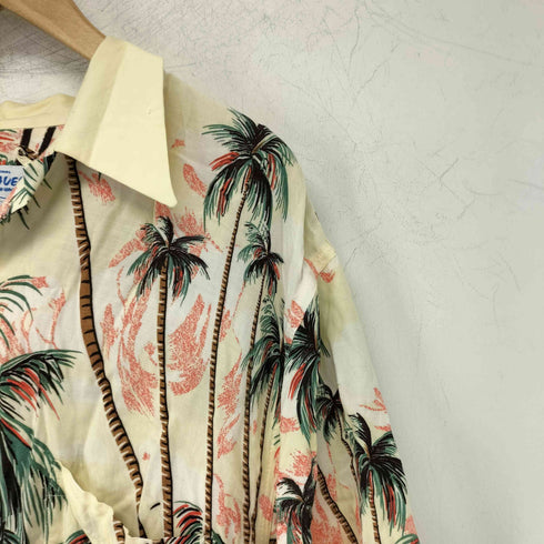 kilauea レーヨン アロハシャツ メンズ import:L