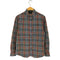 エルエルビーン L.L.Bean 木タグ コットンフランネルシャツ メンズ import:M