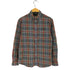 エルエルビーン L.L.Bean 木タグ コットンフランネルシャツ メンズ import:M