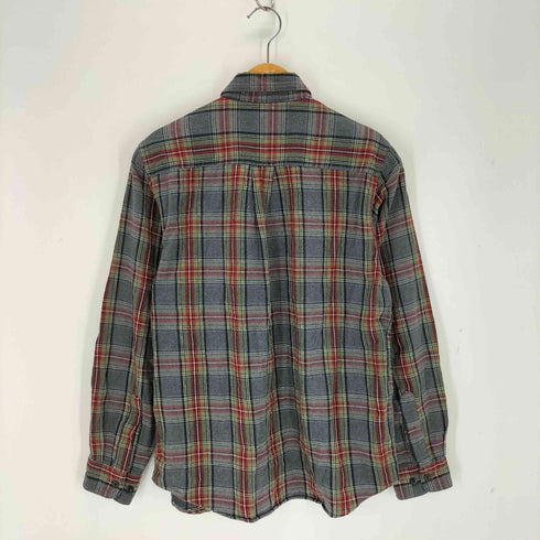 エルエルビーン L.L.Bean 木タグ コットンフランネルシャツ メンズ import:M