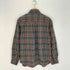 エルエルビーン L.L.Bean 木タグ コットンフランネルシャツ メンズ import:M