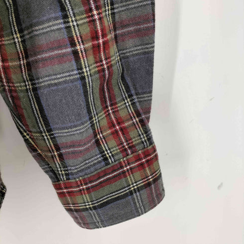 エルエルビーン L.L.Bean 木タグ コットンフランネルシャツ メンズ import:M