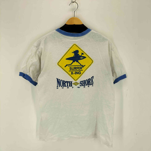 アンビル Anvil プリントリンガーS/S Tシャツ メンズ import:M