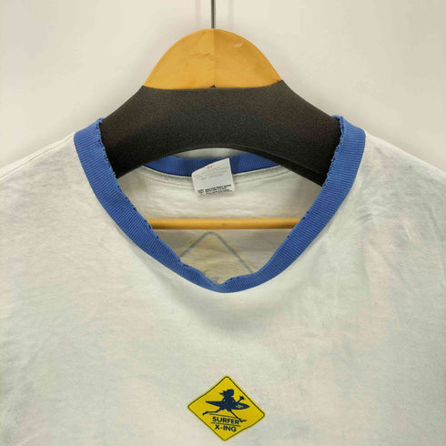 アンビル Anvil プリントリンガーS/S Tシャツ メンズ import:M