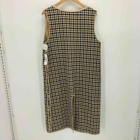 アクアスキュータム AQUASCUTUM 英国製 ウール ブランケット ライナー コート メンズ