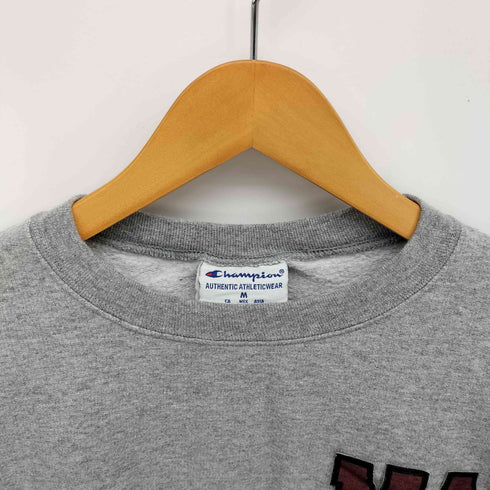チャンピオン Champion NA ワッペン 刺繍 クルーネック スウェット メンズ import:M