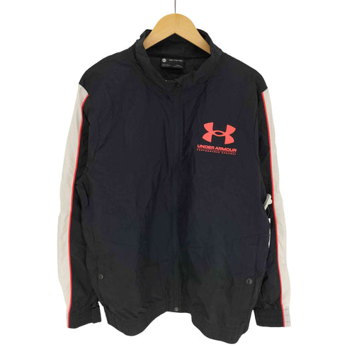 アンダーアーマー UNDER ARMOUR 21SS ナイロン ジップアップ トラック ジャケット メンズ import:XXL