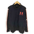 アンダーアーマー UNDER ARMOUR 21SS ナイロン ジップアップ トラック ジャケット メンズ import:XXL