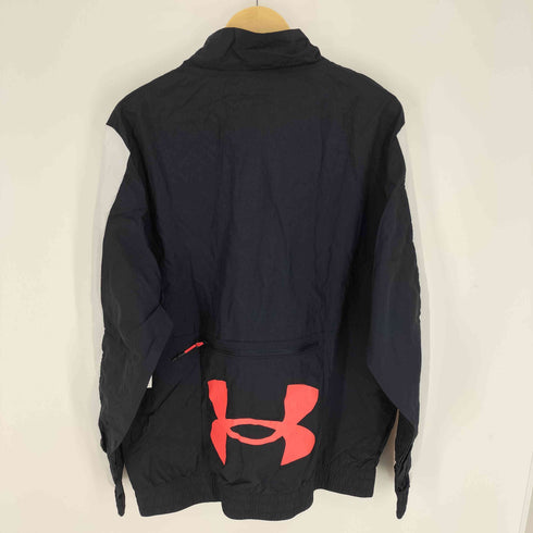 アンダーアーマー UNDER ARMOUR 21SS ナイロン ジップアップ トラック ジャケット メンズ import:XXL