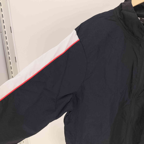 アンダーアーマー UNDER ARMOUR 21SS ナイロン ジップアップ トラック ジャケット メンズ import:XXL
