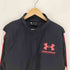 アンダーアーマー UNDER ARMOUR 21SS ナイロン ジップアップ トラック ジャケット メンズ import:XXL