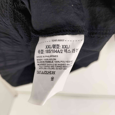 アンダーアーマー UNDER ARMOUR 21SS ナイロン ジップアップ トラック ジャケット メンズ import:XXL