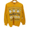 チャンピオン Champion MARQUETTE スノーマン ラバー プリント クルーネック スウェット メンズ import:S