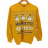 チャンピオン Champion MARQUETTE スノーマン ラバー プリント クルーネック スウェット メンズ import:S