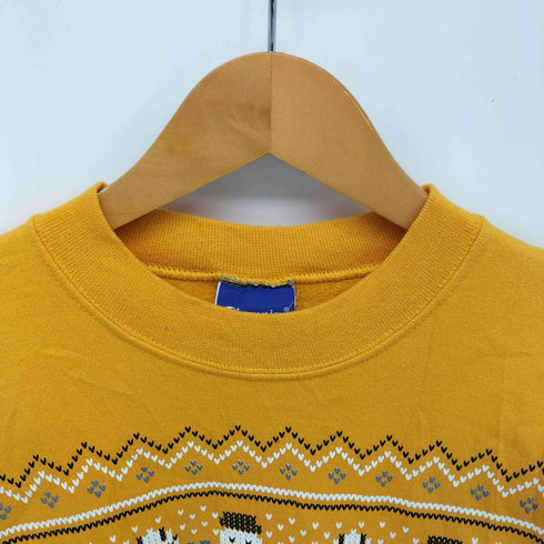 チャンピオン Champion MARQUETTE スノーマン ラバー プリント クルーネック スウェット メンズ import:S