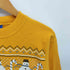 チャンピオン Champion MARQUETTE スノーマン ラバー プリント クルーネック スウェット メンズ import:S