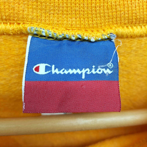 チャンピオン Champion MARQUETTE スノーマン ラバー プリント クルーネック スウェット メンズ import:S