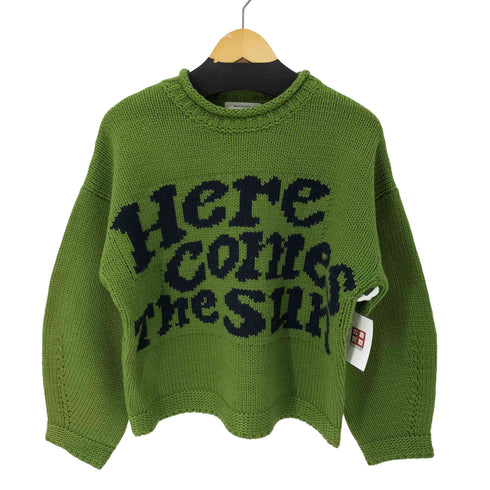 マウジー moussy LETTERED セーター レディース